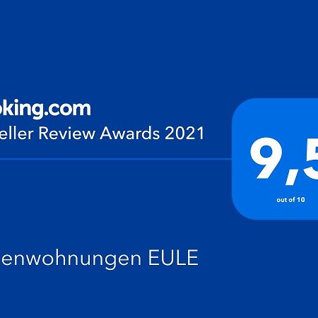 Ferienwohnungen Eule Wittenberg Kültér fotó